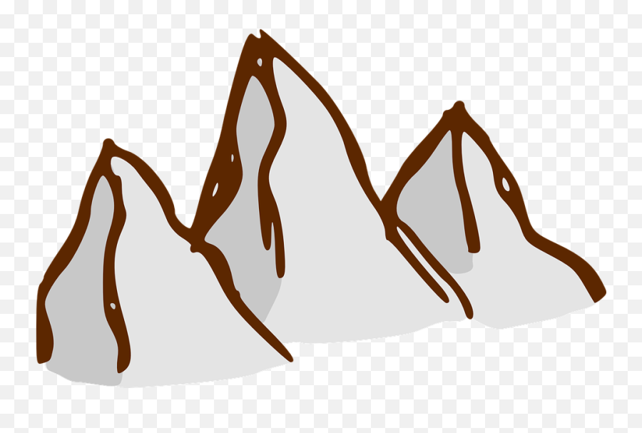 Mountains Mountain Range - Mountains Clipart Emoji,Rock Climbing Emoji