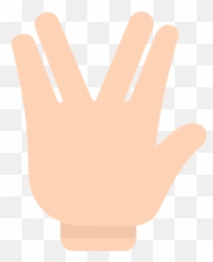Ring Emoji For Facebook Email Sms - Finger V Png