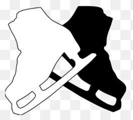 Ice Skating Ice Skates Figure Skating - Ice Skate Clipart Transparent Background Emoji,Ice Skate Emoji