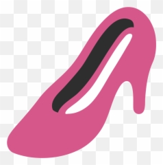 Emoji U1f460 - Shoe Emoticon