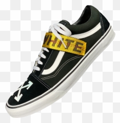 Vans Oldskool X Off White Kickelangelo - Skate Shoe Emoji,Emoji Vans