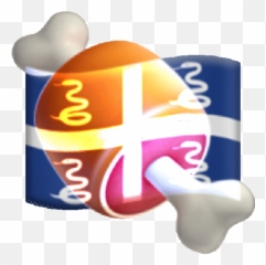 Paukparl - Inflatable Emoji,Disapproving Emoji