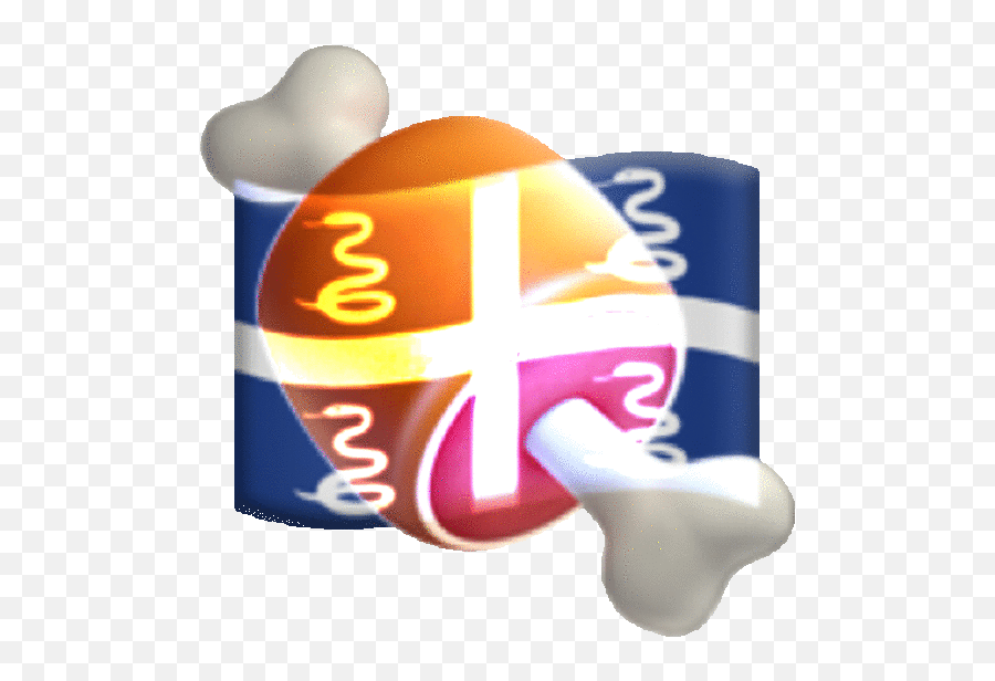 Paukparl - Inflatable Emoji,Disapproving Emoji