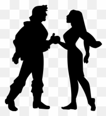 Disney Couple Free Vector Graphics - Pocahontas And John Smith Wedding Cake Topper Emoji