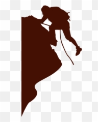 Climbing Vector Mountain Transparent - Subiendo Una Montaña Png Emoji