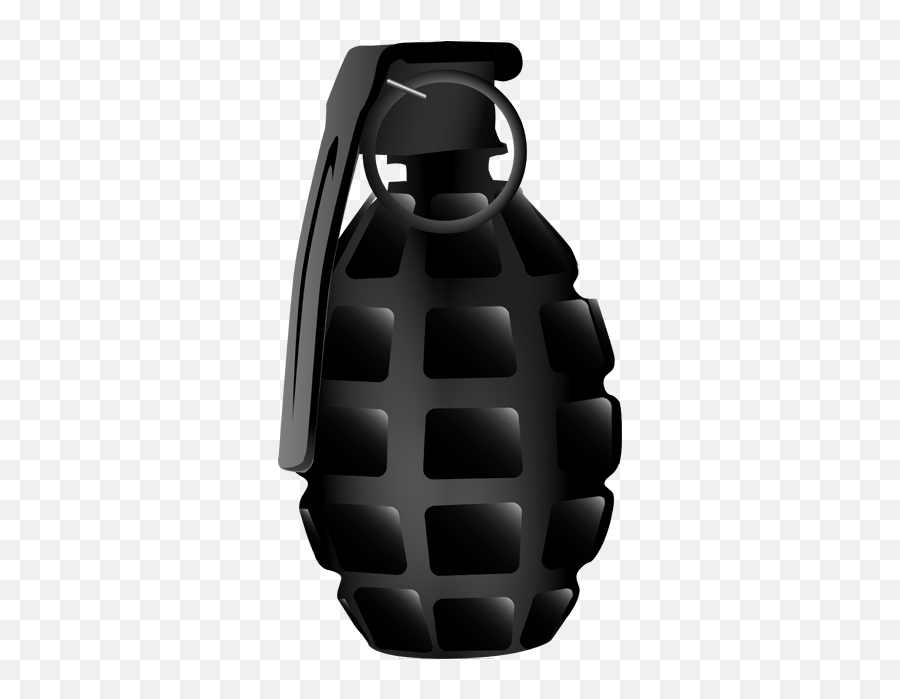 Bomb Grenade Explode Flams Fire Boooom - Clip Art Emoji,Grenade Emoji