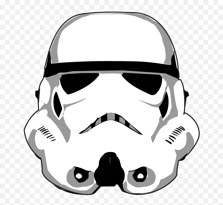 Stormtrooper Esb - Star Wars Stormtrooper Face Png Emoji,Stormtrooper Emoji