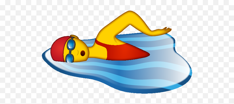 Emoji - Clip Art,Swimming Emoji