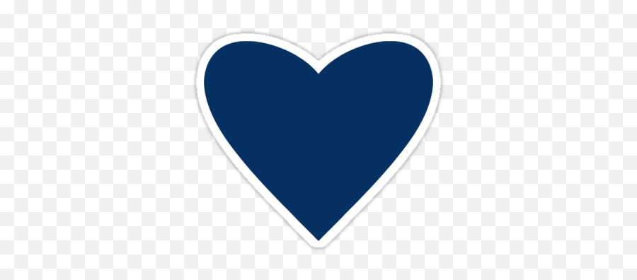 Free Blue Heart Transparent Background - Navy Heart Clipart Emoji,Blue Hearts Emoji