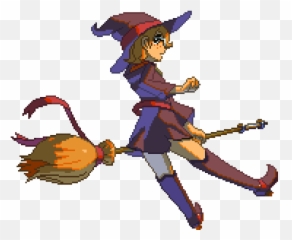 Top Witches Stickers For Android Ios - Little Academia Pixel Gif Emoji