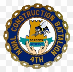 4th Naval Construction Battalion - Emblem Emoji