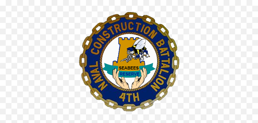 4th Naval Construction Battalion - Emblem Emoji,4th Of July Emoticons