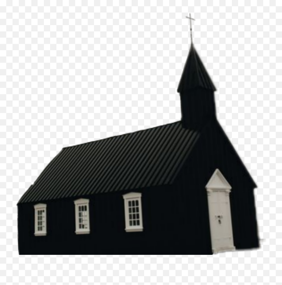 Church Gothic Goth Grunge Aesthetic Dark - Búðir Emoji,Church Emoji
