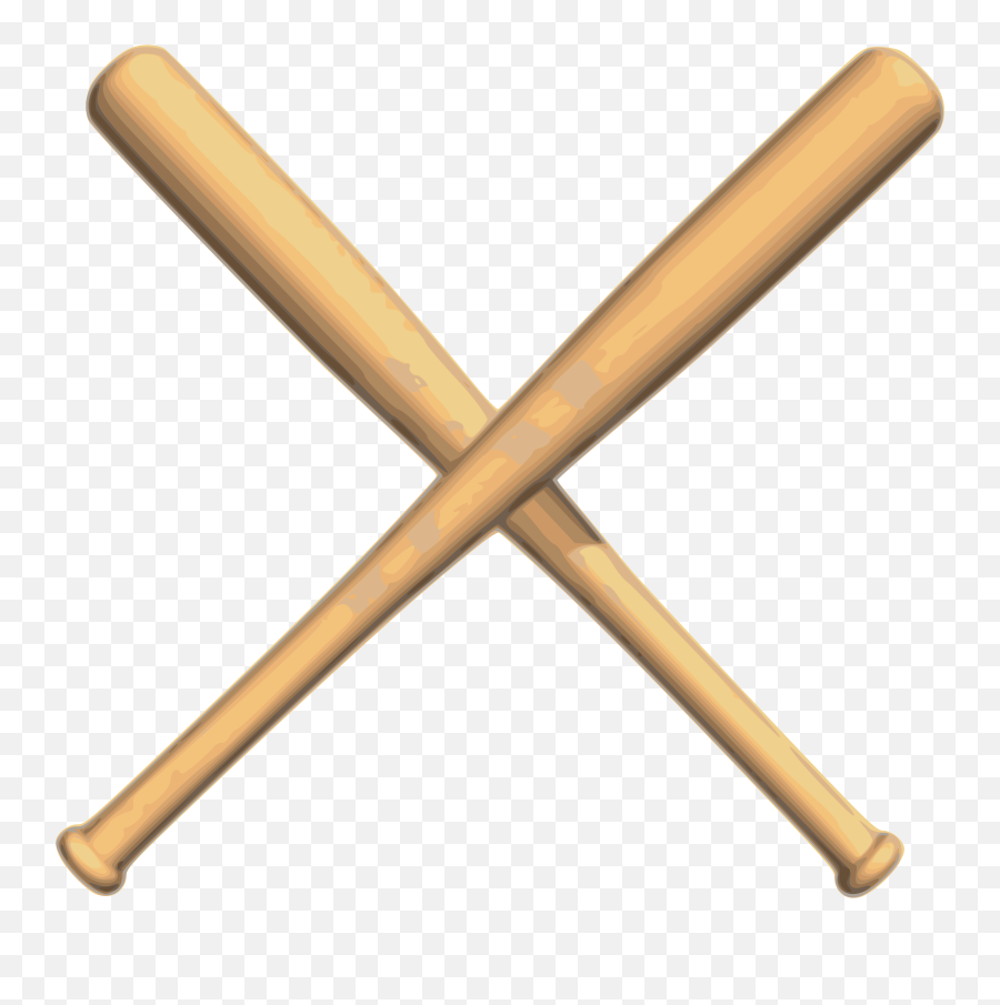 Baseball Bat Batting Clip Art - Baseball Bats Free Clipart Emoji,Baseball Bat Emoji