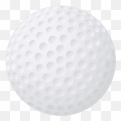 Golf Clip Background Transparent Png - Ball Emoji