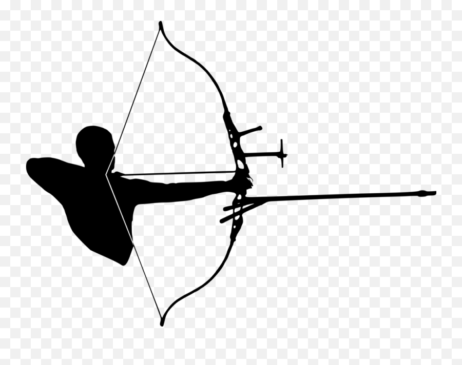 Archery Clipart Recurve Bow Archery Recurve Bow Transparent - Archery Png Emoji,Bow And Arrow Emoji