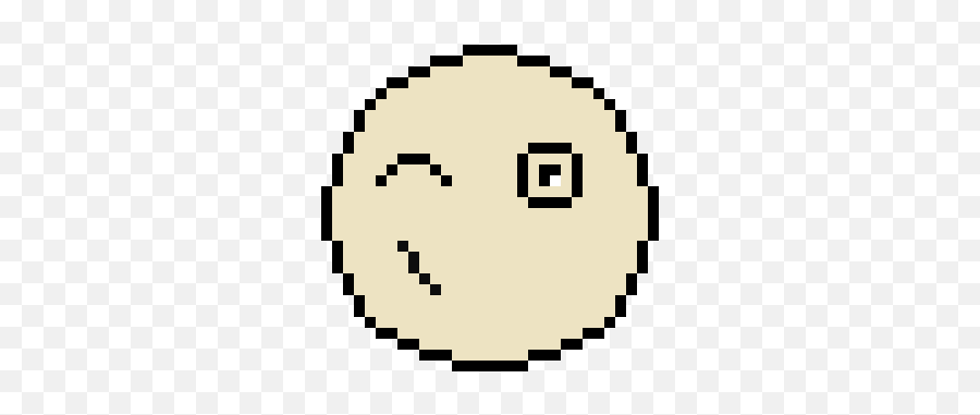 Emoji - Tennis Ball Pixel Art,No Expression Emoji