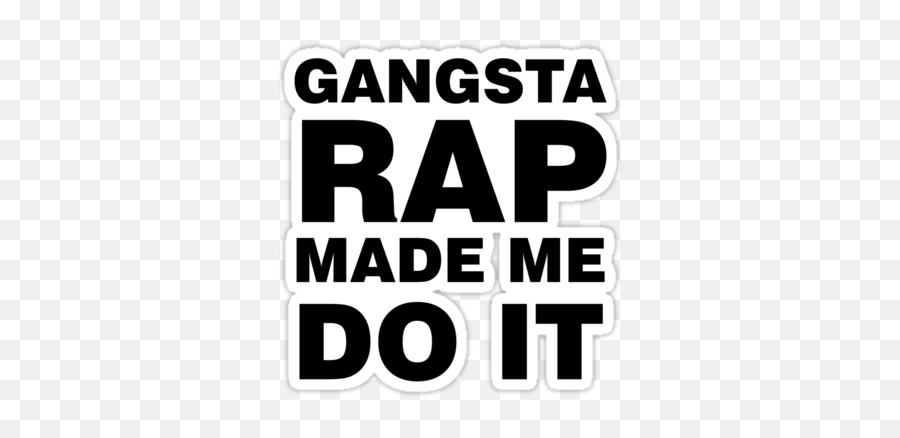 Image About Music In Rap By - Rap Stickers Png Emoji,Emoji Gangster Rap