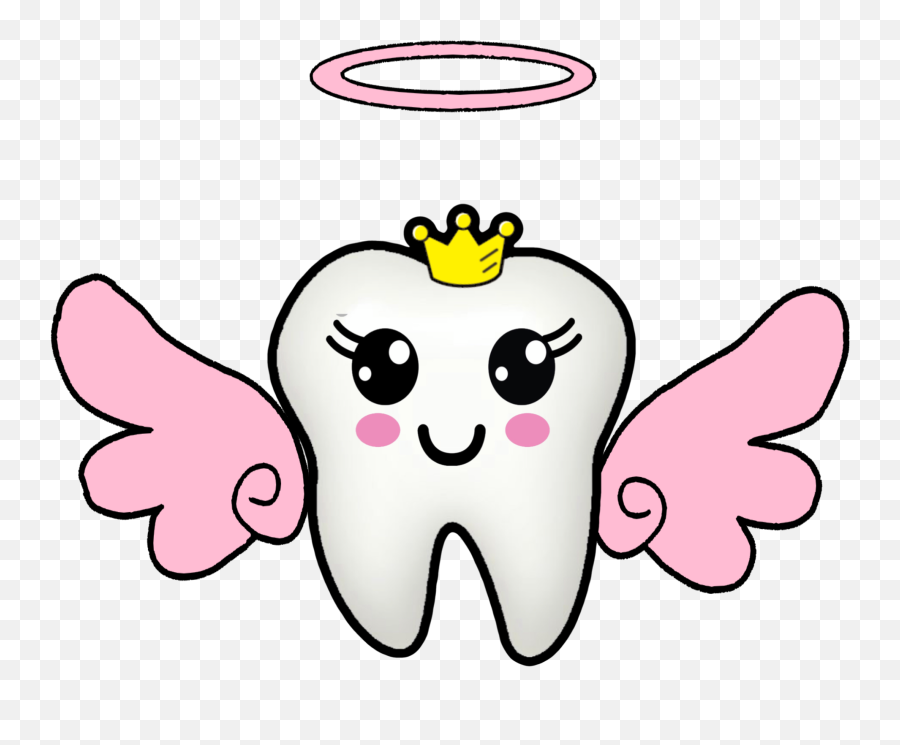 Tooth Decay Experiment - Cartoon Emoji,Tooth Fairy Emoji