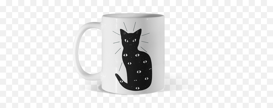 Most Likes Yellow Domestic Cat Mugs - Coffee Cup Emoji,Dancing Cat Emoji