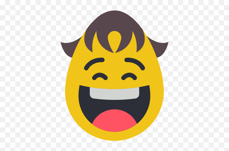 Riendo - Emoji De Culpable,Emoticono Riendo