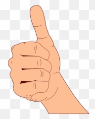 Thumbs Up - Sign Language Emoji