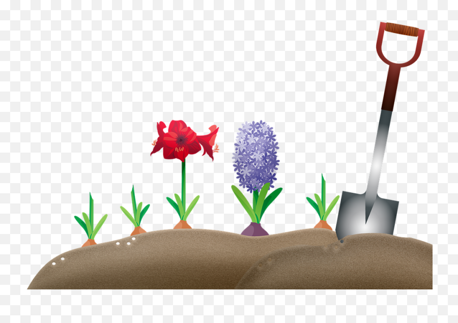 Garden Dirt Bulbs - Hyacinth Emoji,Garden Hoe Emoji