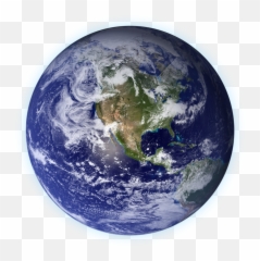 Earth - Blue Marble Transparent Background Emoji