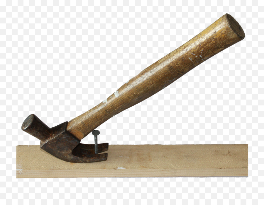 Tool Hammer Png Nail Wood - Antique Tool Emoji,Thor Hammer Emoji