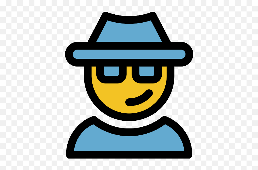 Spy Png Icon - Icon Emoji,Spy Emoticon