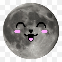Moonemoji - Realistic Moon Clip Art,Purple Moon Emoji