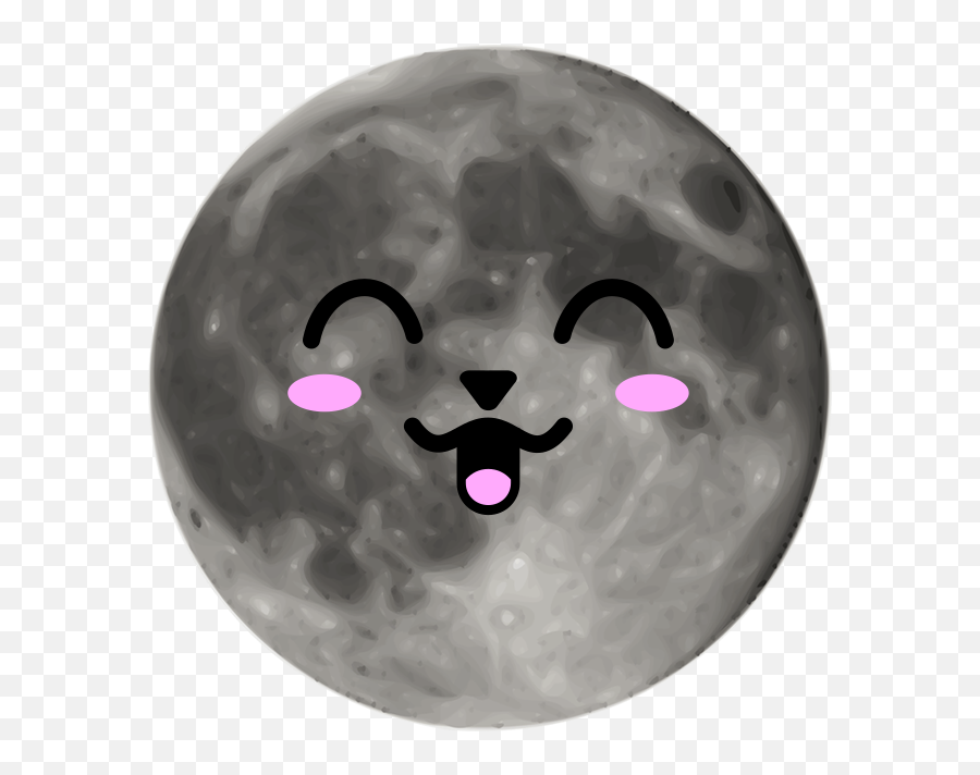 Moonemoji - Realistic Moon Clip Art,Purple Moon Emoji