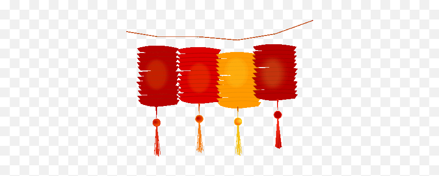 China Transparent Animated Picture - Chinese New Years Lanterns Png Emoji,Chinese New Year Emoticons