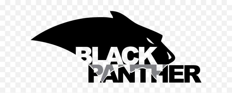 Black Panther Logo Png 6 Png Image - Panther Logo Black Panther Png Emoji,Black Panther Emoji