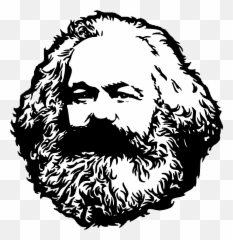 Marx Karlmarx Marxism Lenin Soviet - Transparent Emoji