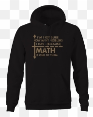 Im Not Sure How Many Problems Math Is - Hoodie Emoji