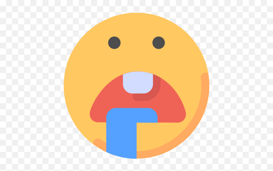 Drool - Free Smileys Icons Circle Emoji,Drooling Face Emoji