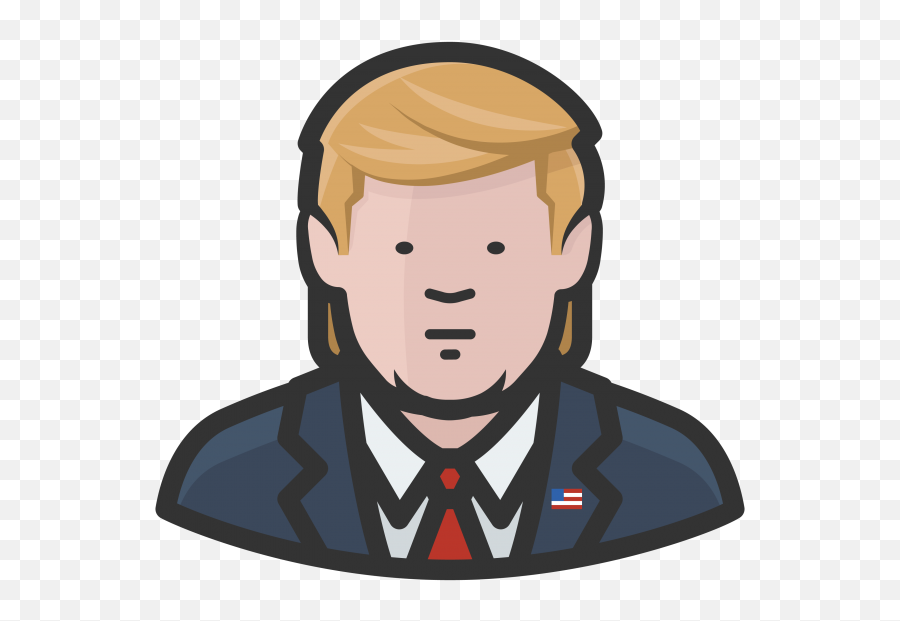 Donald Trump Emoji - Donald Trump Icon Png,Trump Emoji