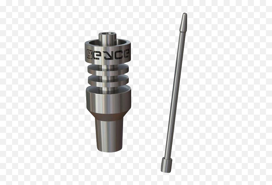 Eyce Domeless 10mm Titanium Nail And Dabber Tool Combo - Screw Extractor Emoji,Screw Emoji