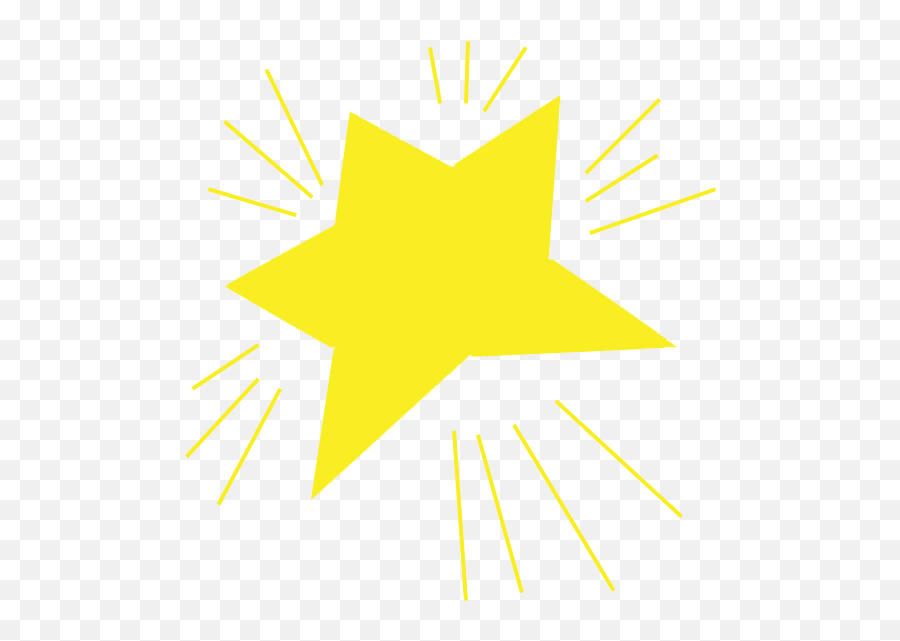 Clipart Stars Shining Star Clipart - Shiny Star Clip Art Emoji,Shining Star Emoji