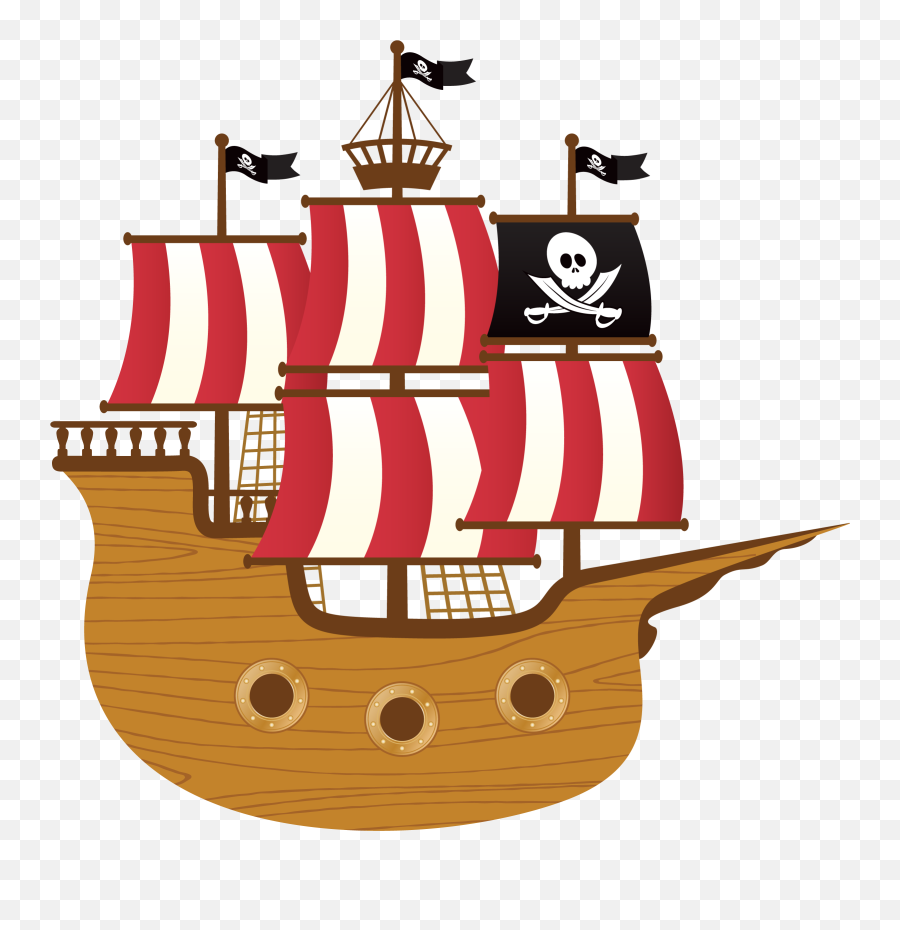 Keys Clipart Pirate Key Keys Pirate Key Transparent Free - Cute Pirate Ship Clipart Emoji,Pirate Ship Emoji