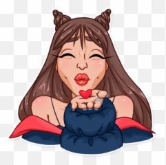 Ms Ariana Grande Stickers For Telegram - Ariana Grande Sricker Emoji,Ariana Grande Emoji