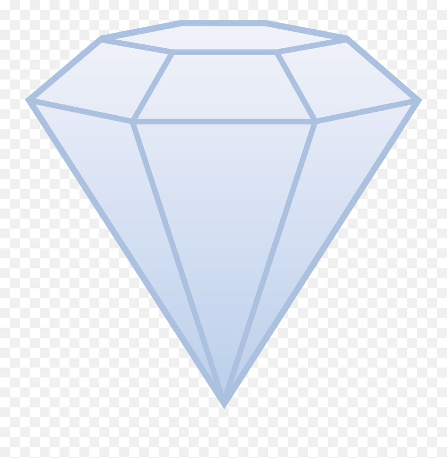 Diamond Design Free Clip Art - Clipartix Diamond Outline Transparent Background Emoji,Black Diamond Emoji