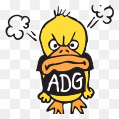 Angry Duck Games Angryduckgames Twitter - Angry Duck Png Emoji,Shooting Bird Emoji