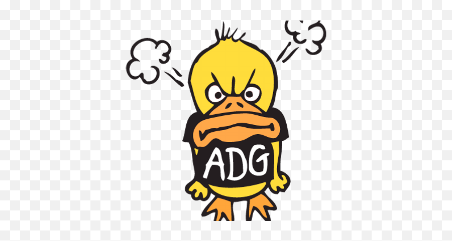 Angry Duck Games Angryduckgames Twitter - Angry Duck Png Emoji,Shooting Bird Emoji