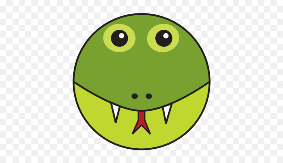 Animaru Snake - Smiley Emoji,Snake Emoticon