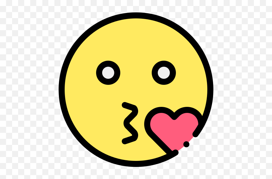 Kiss - Smiley Emoji,Kiss Emoticons
