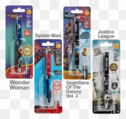 4 - or12pack Inkworks Projector Pens Missile Emoji