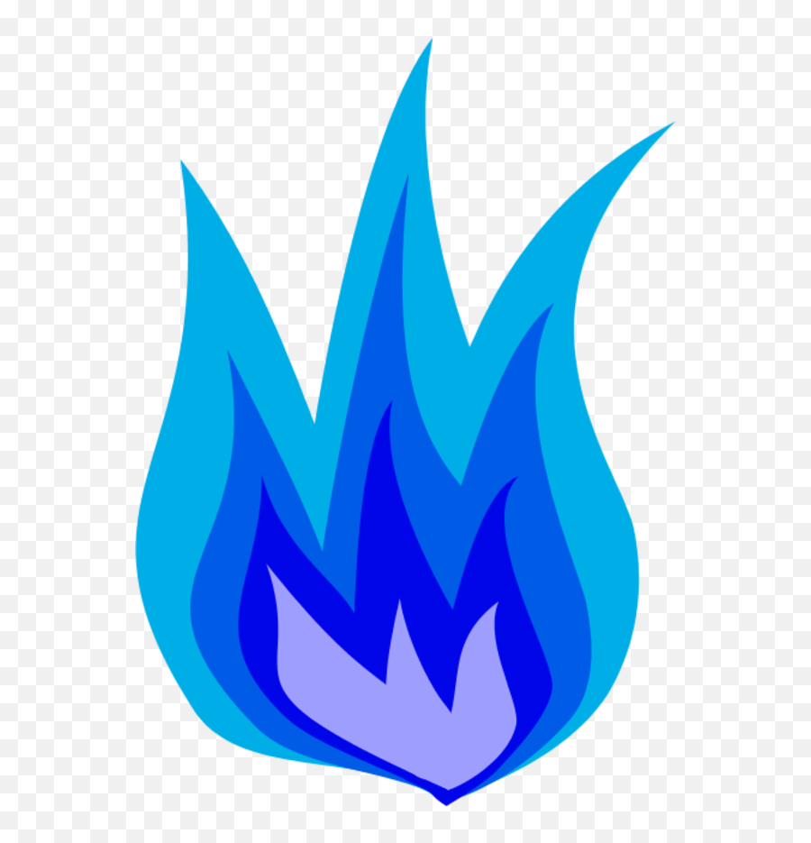 Fire Icon - Transparent Blue Fire Icon Emoji,Blue Flame Emoji