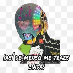 Frases Daft Punk Stickers For Whatsapp - Daft Punk Emoji,Daft Punk Emoji